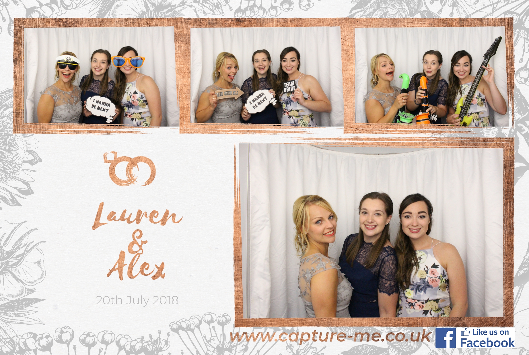 Lauren & Alex Wedding | View more photos from the event at gallery.capture-me.co.uk/u/Capture-me/Lauren-Alex-Wedding